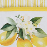 Design Imports Lemon Bouquet Potholder Gift Set