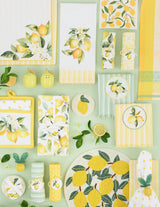 Design Imports Lemon Bouquet Potholder Gift Set