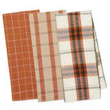 Design Imports Autumn Picnic Dishtowel - Set of 3