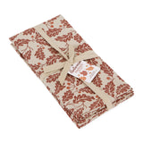 Design Imports Oak & Acorn Printed Napkin - Set Of 4