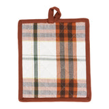 Design Imports Autumn Pumpkin Potholder Gift Set