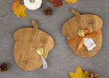 Design Imports Acorn Cutting Board Gift Set