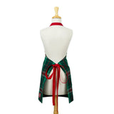 Design Imports Merry Christmas Plaid Apron