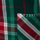 Design Imports Merry Christmas Plaid Apron