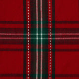 Design Imports Holiday Tartan Plaid Napkin - Set Of 4