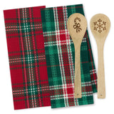 Design Imports Holiday Sweets Dishtowel + Spoon Gift Set