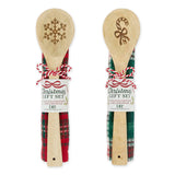 Design Imports Holiday Sweets Dishtowel + Spoon Gift Set