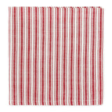 Design Imports Candy Cane Stripe Napkin - Set Of 4