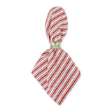 Design Imports Candy Cane Stripe Napkin - Set Of 4