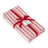Design Imports Candy Cane Stripe Napkin - Set Of 4