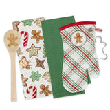 Design Imports Sweet Gingerbread Kitchen Gift Set