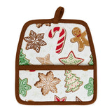 Design Imports Gingerbread House Potholder Gift Set