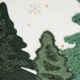 Design Imports Winter Woods Embellished Pillow