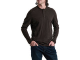 KÜHL Mens Rukus Henley Long Sleeve Shirt