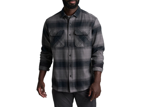 KÜHL Mens Rydr Long Sleeve Flannel Shirt