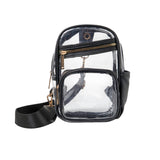 Kedzie Backstage See-Through Sling Crossbody Handbag