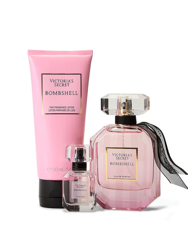 Victoria's Secret Bombshell 3-Piece Fragrance Gift Set