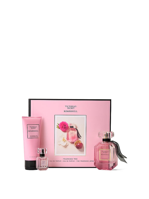 Victoria's Secret Bombshell 3-Piece Fragrance Gift Set