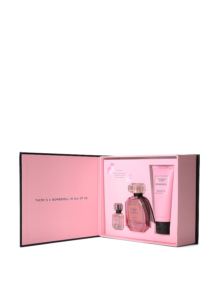 Victoria's Secret Bombshell 3-Piece Fragrance Gift Set
