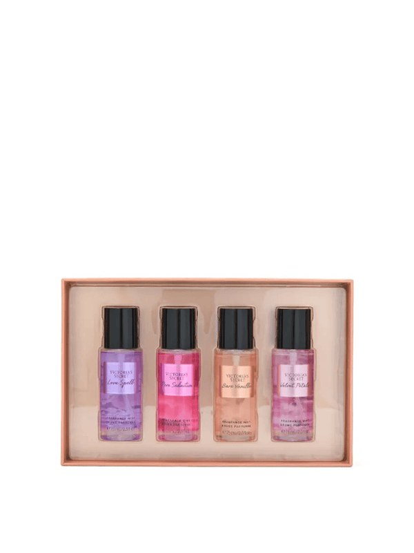 Victoria's Secret Assorted Fragrance Mini Mist 4-Piece Gift Set