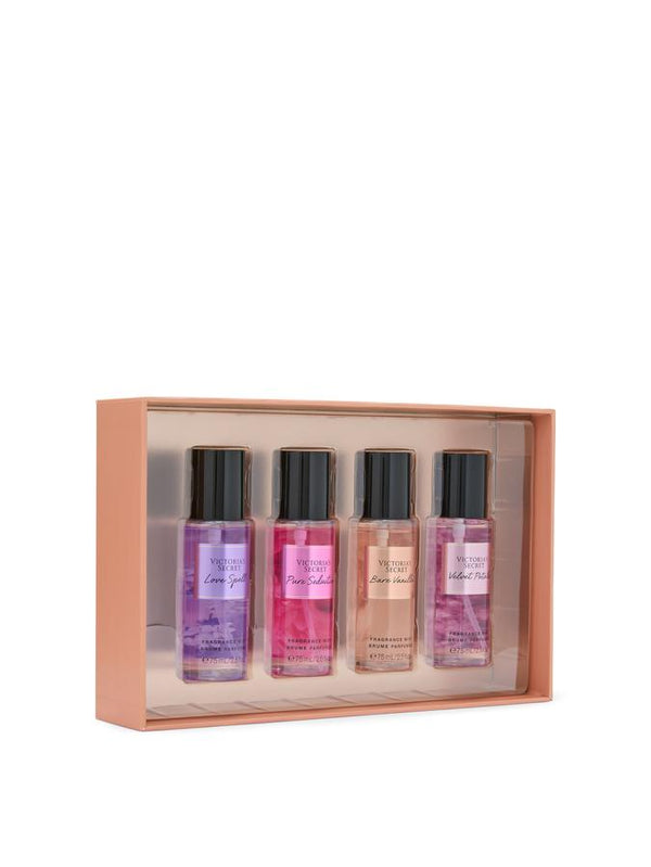 Victoria's Secret Assorted Fragrance Mini Mist 4-Piece Gift Set