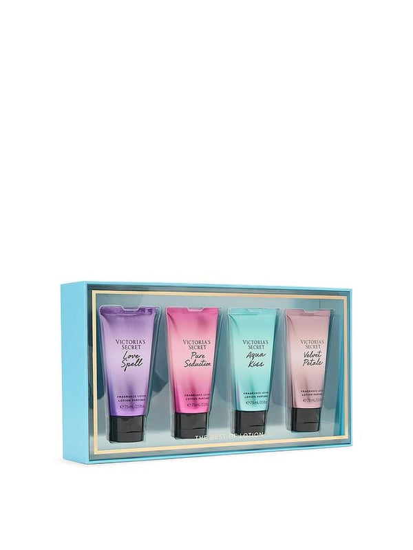 Victoria's Secret Assorted Fragrance Mini Lotion 4-Piece Gift Set