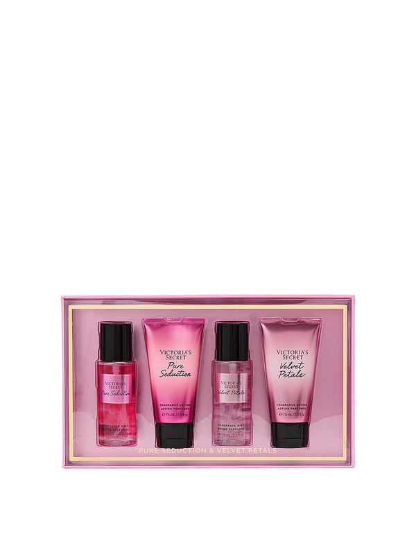 Victoria's Secret Fragrance Mini Mist & Lotion Coffret 4-Piece Gift Set