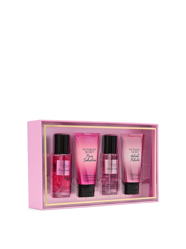 Victoria's Secret Fragrance Mini Mist & Lotion Coffret 4-Piece Gift Set