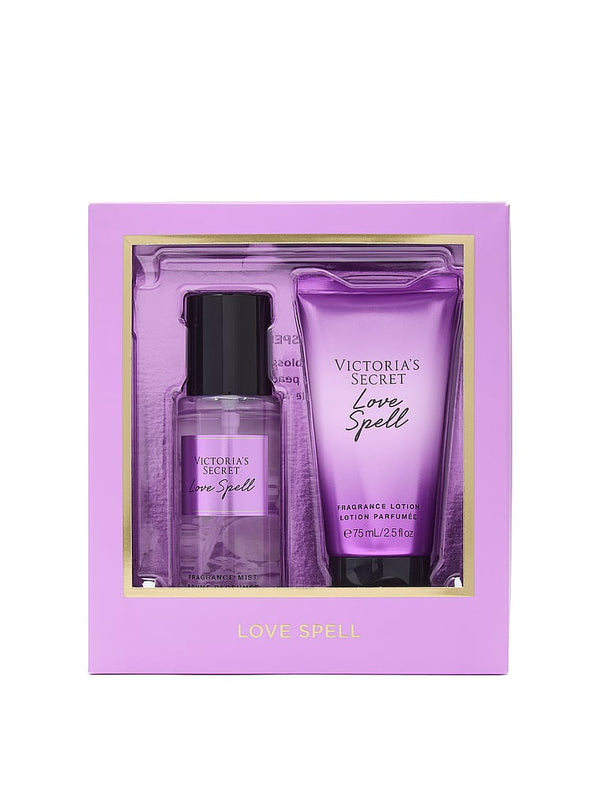 Victoria's Secret Love Spell Fragrance Mist 2-Piece Gift Set