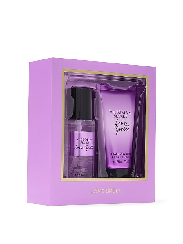 Victoria's Secret Love Spell Fragrance Mist 2-Piece Gift Set