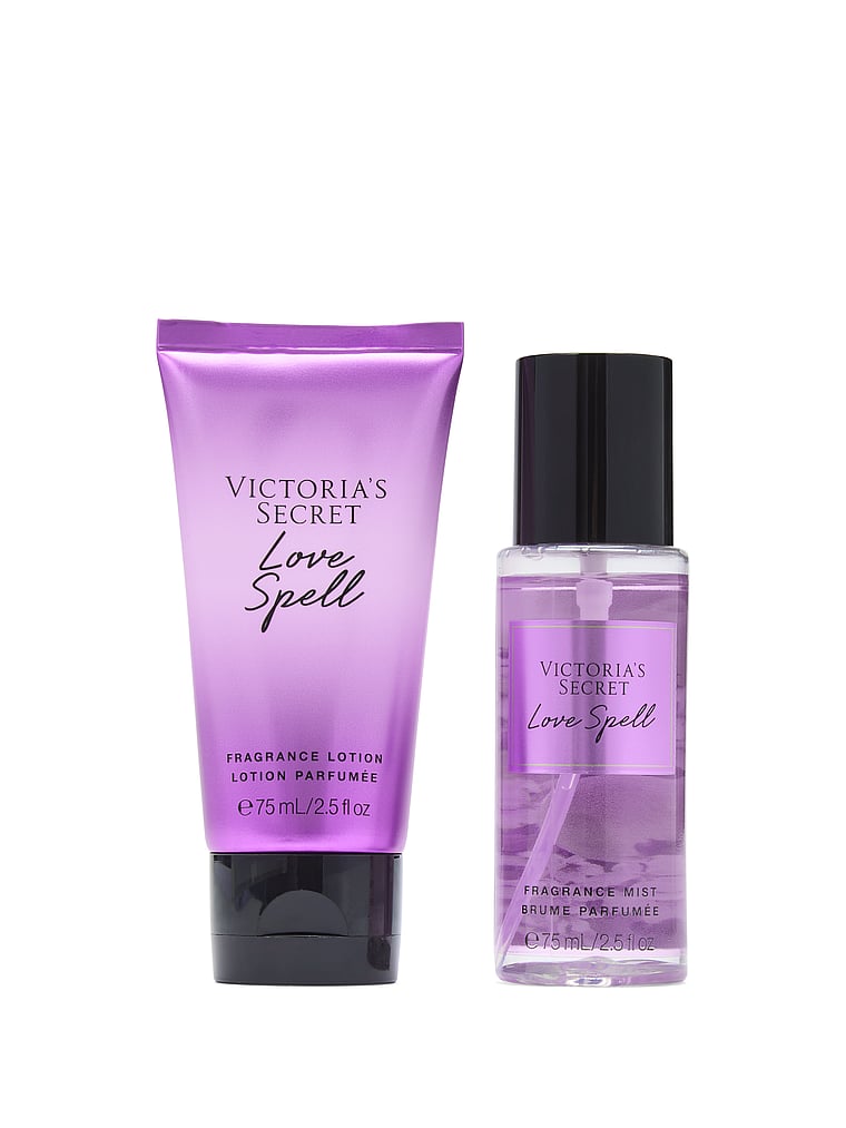 Victoria's Secret Love Spell Fragrance Mist 2-Piece Gift Set