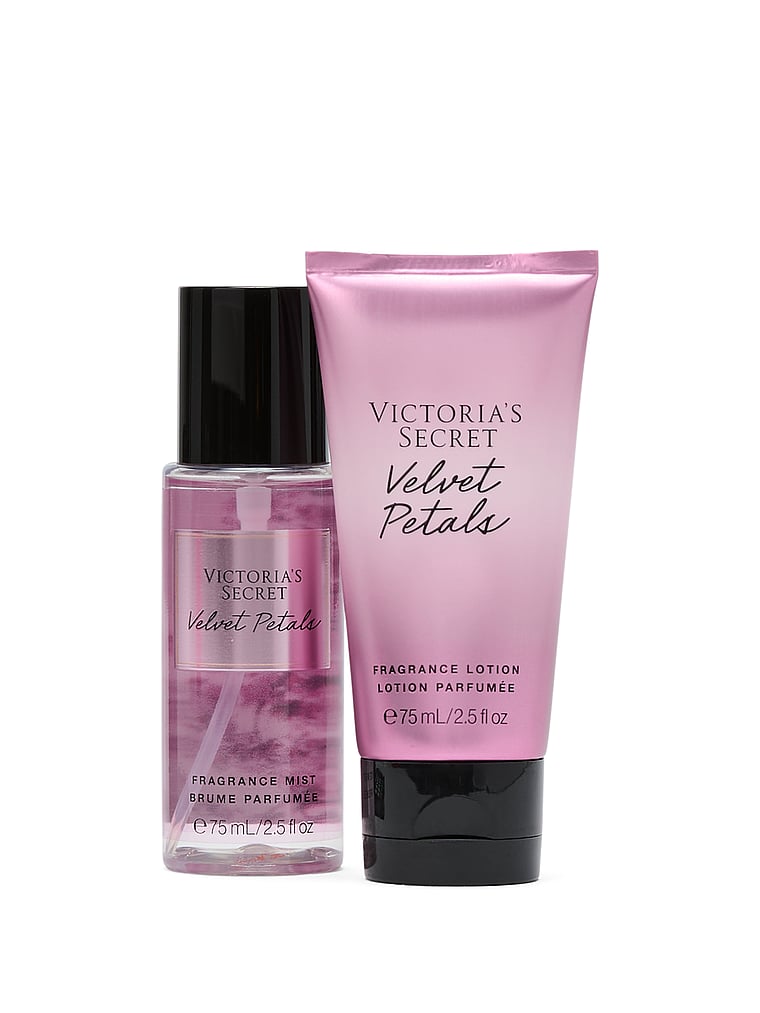 Victoria's Secret Velvet Petals Fragrance Mist 2-Piece Gift Set