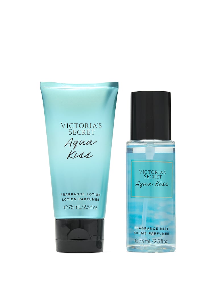 Victoria's Secret Aqua Kiss Fragrance Mist 2-Piece Gift Set