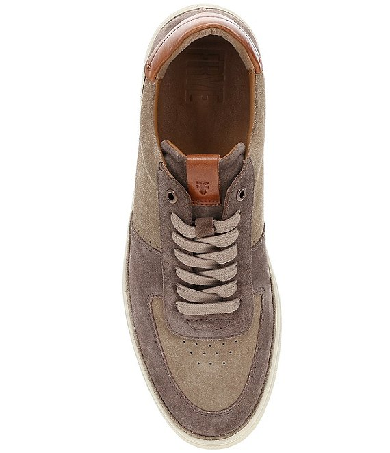 Frye Mens Astor Low Lace Court Sneakers