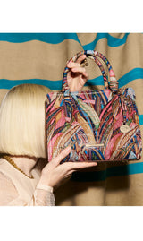 BRAHMIN Cami Satchel Handbag
