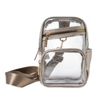 Kedzie Backstage See-Through Sling Crossbody Handbag
