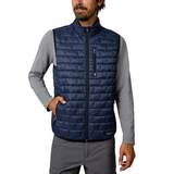 Free Country Mens Breakthrough Brick Quilted Puffer Vest