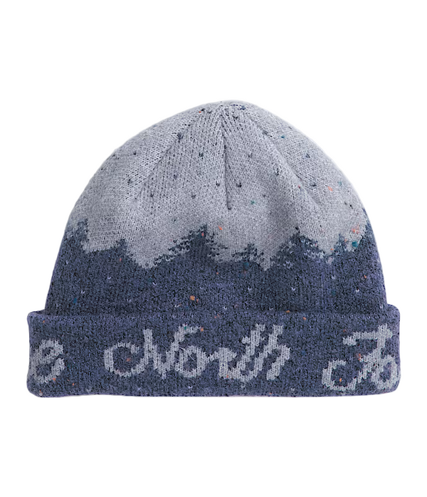 The North Face Cabin Mountainscape Beanie Hat