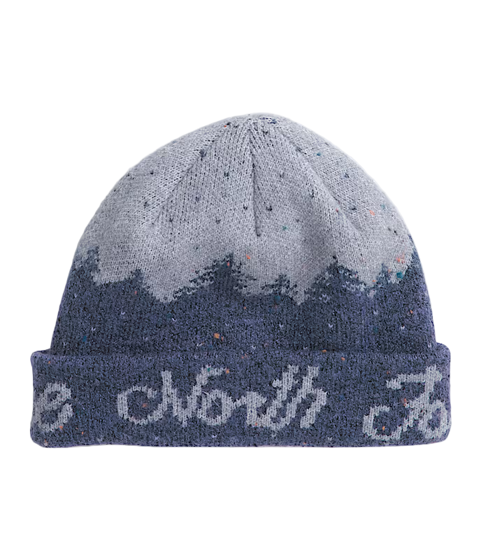The North Face Cabin Mountainscape Beanie Hat