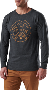 5.11 Mens Axe Mountain Long Sleeve T-Shirt