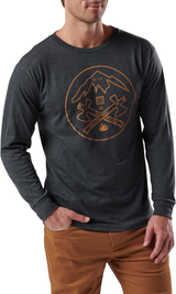 5.11 Mens Axe Mountain Long Sleeve T-Shirt