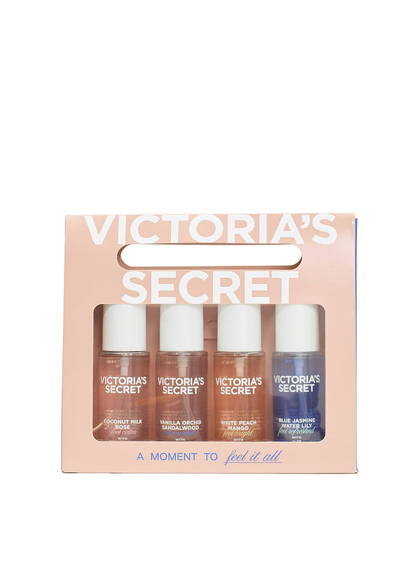Victoria's Secret Hair & Body Mini Mist 4-Piece Gift Set