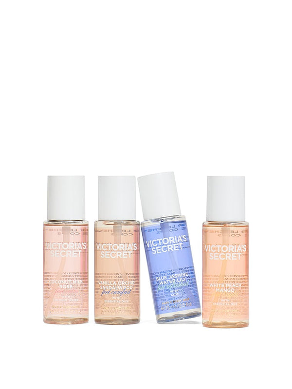 Victoria's Secret Hair & Body Mini Mist 4-Piece Gift Set