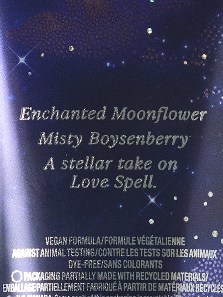 Victoria's Secret Love Spell Starlit Body Fragrance Lotion