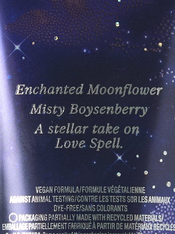 Victoria's Secret Love Spell Starlit Body Fragrance Lotion