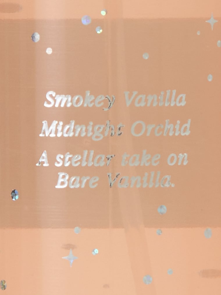 Victoria's Secret Bare Vanilla Starlit Body Fragrance Mist