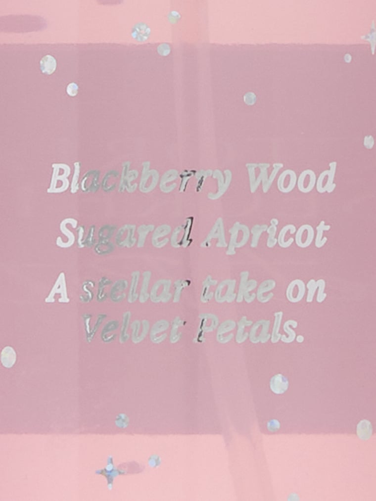 Victoria's Secret Velvet Petals Starlit Body Fragrance Mist