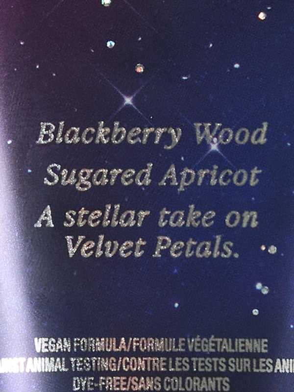 Victoria's Secret Velvet Petals Starlit Body Fragrance Lotion