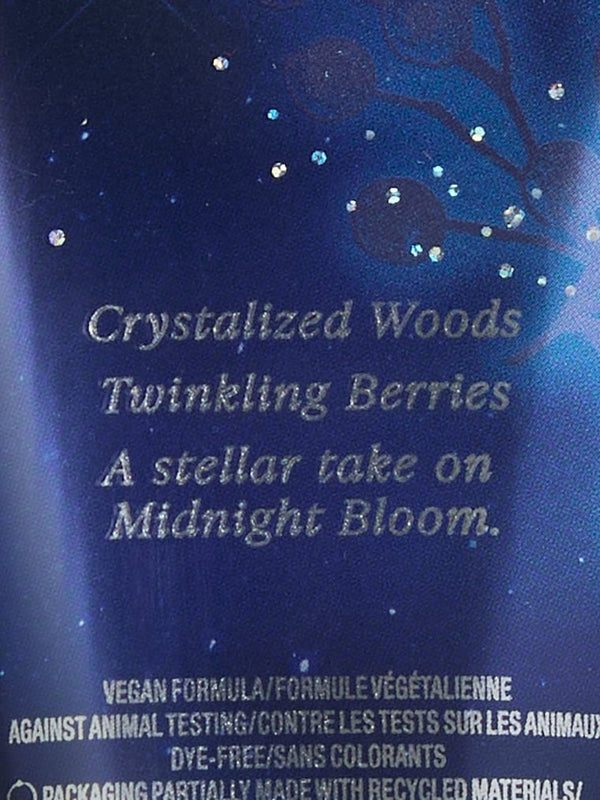 Victoria's Secret Midnight Bloom Starlit Body Fragrance Lotion
