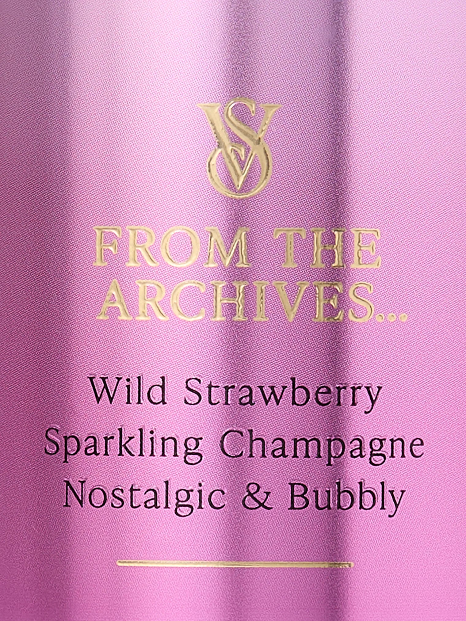 Victoria's Secret Strawberries & Champagne Body Fragrance Mist